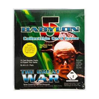 Precedence Pub Babylon 5 CCG Great War - Booster Box SW (New) - Image 1 of 2