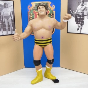 Jumping Jim Brunzell Killer Bee Vintage 1987 LJN WWF Wrestling Figure for Custom - Imagen 1 de 15