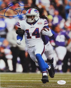 Sammy Watkins Signed Buffalo Bills 8x10 Running On Field Photo TL- JSA W *Blue - Picture 1 of 5