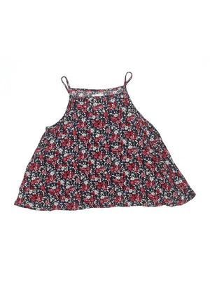 Justice Girls Red Sleeveless Blouse 18 - Image 1 of 2