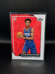 2018-19 Hoops Basketball #262 Shai Gilgeous-Alexander RC - Picture 1 of 2