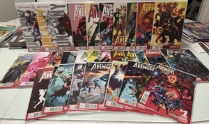 Complete Run Uncanny Avengers #1-25 + 8AU + varianti annuali e #1 2012 Marvel - Foto 1 di 1