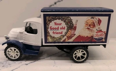 Camión Mack Bulldog Pepsi Santa Seasons Greetings 1993 Banco Foto 1 de 4