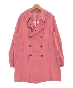 Y's Peacoats Pink F 2200588603022 - Picture 1 of 11