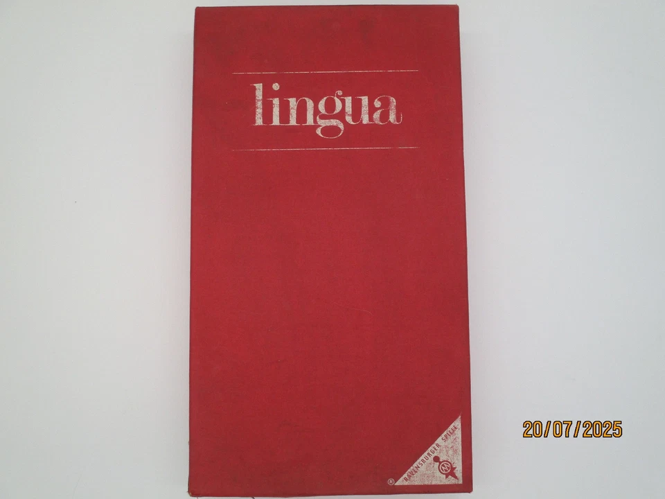 LINGUA SCRABBLE VERSION VON  RAVENSBURGER 1 STEIN FEHLT - Bild 1 von 1