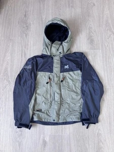 Vintage Mens Millet Gore Tex Jacket Olive Medium Rare - Picture 1 of 10