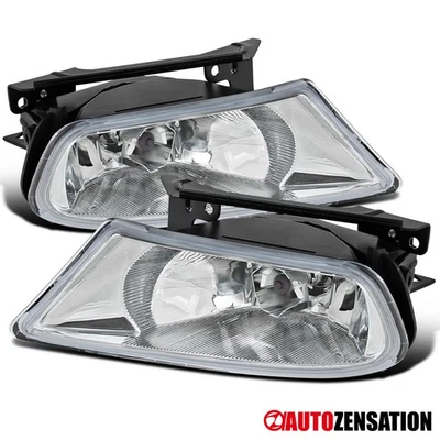 Fit 2005 2006 2007 Honda Odyssey Fog Lights Bumper Driving Lamps Left+Right - Image 1 of 4