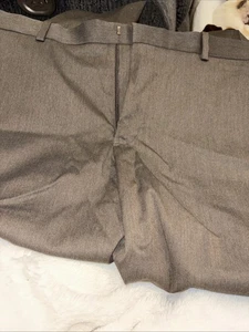 Perry Ellis Travel Luxe bügelfreie Anzughose für Herren 34 x 30 neu mit Etikett - Bild 1 von 7