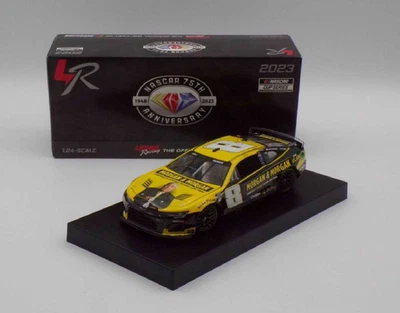 NASCAR 2023 KYLE BUSCH #8 MORGAN AND MORGAN LAW GROUP  1/24 CAR - Image 1 of 3
