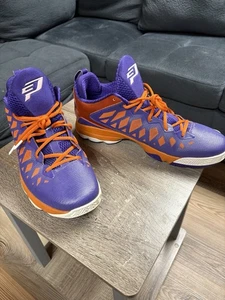 RARE 🔥 JORDAN Nike CP3 VI 1 PROMO SAMPLE Shoes Size 13.5 M 965992-CP LN4 Purple - Picture 1 of 6