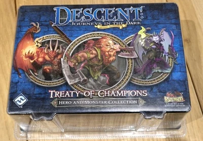 Descent 2nd Edition Journeys in the Dark - Treaty Of Champions - Bild 1 von 4