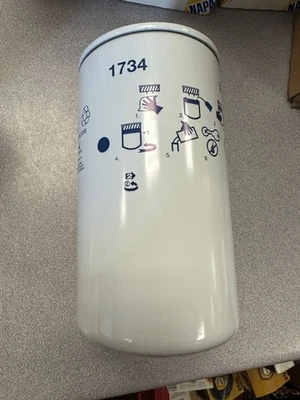 Ford Pickup serie F250 1996 filtro de aceite Foto 1 de 3