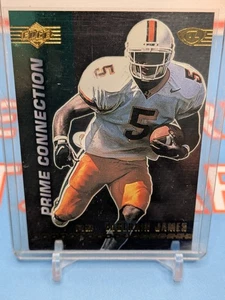 Edgerrin James Rookie 1999 Collectors Edge #PC15 Prime Connection Colts Miami - Picture 1 of 3