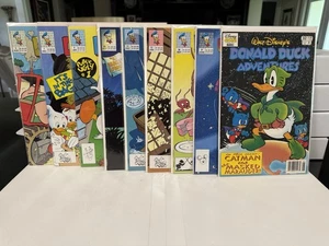 Donald Duck Adventures Comic Books - Lot Of 9 - Picture 1 of 5