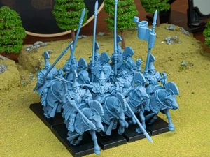 Aegean Elves Mounted Lances Unit (10 models) Highland Miniatures Various Scales - Bild 1 von 12