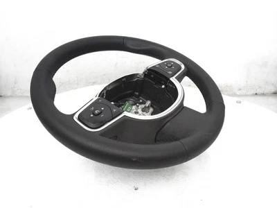 2019-2025 Volvo S60 Steering Wheel 32288779 *Black Leather - Image 1 of 4