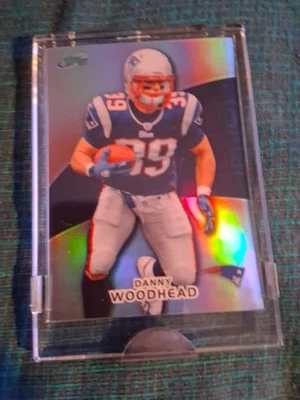 2010 eTopps Danny Woodhead # 244/749 (RC) - Image 1 of 4