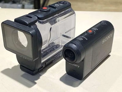 SONY HDR-AS50 Wearable Action Camera - Compact & Versatile - Image 1 of 4