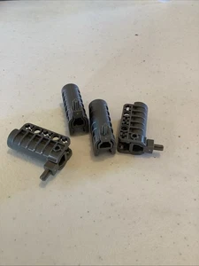 4x Lego Technic Cañón 2x5x3 Nuevo-Gris Oscuro Proyectil Flecha Lanzador 57029c01 - Imagen 1 de 3