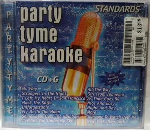 Party Tyme Karaoke: Standards / Various by Various Artists (CD, 2001) (RWD30) - Imagen 1 de 3