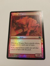 Rogue Kavu FOIL 9th Edition NM Red Common MAGIC THE GATHERING CARD