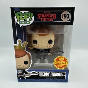 Stranger Things Freddy Funko als Eddie Munson Funko Pop! #193 LE 3600 - Bild 1 von 8