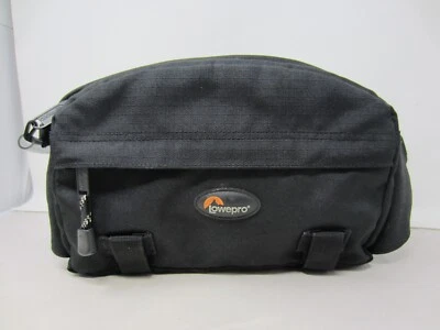 Lowepro Photo Runner Padded Camera Hip Bag Fanny Pack Adjustable Dividers Black - Image 1 of 4