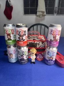 Funko SODA Vinyl STRANGER THINGS - 6 Common Set mit Kühler Vecna CHASE Ltd 1/800 - Bild 1 von 4