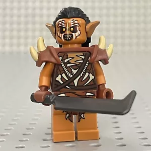 LEGO Gundabad Ork Minifigur Herr der Ringe HdR Hobbit 79011 (2013) - Bild 1 von 4