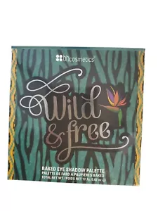 BH COSMETICS WILD & FREE - BAKED EYE SHADOW PALETTE - 0.62 OZ New. Sealed - Picture 1 of 4