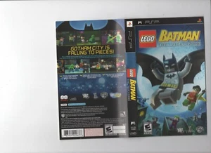 Lego Batman PSP NUR ARTWORK Original - Bild 1 von 1