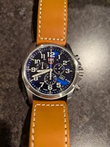 Luminox XL 1944 Blue Chronograph 1940 Atacama Watch - Picture 1 of 13