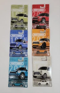 2024 Matchbox Mini Cooper Full Set 6 Cars - Picture 1 of 7