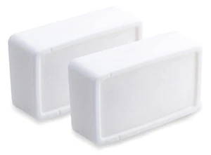 Forbury Rohseife Seifenbasis zum Schmelzen und Gießen, SLS-frei, Weiß, 2kg