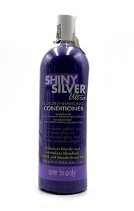 One N Only Shiny Silver Ultra Color-Enhancing Conditioner 33.8 oz - Picture 1 of 1