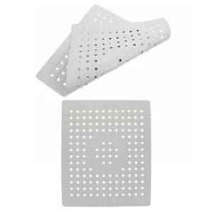 2 Anti Slip Sink Protector Mat Soft Rubber Kitchen Sink Mat for sink Countertops - Picture 1 of 8