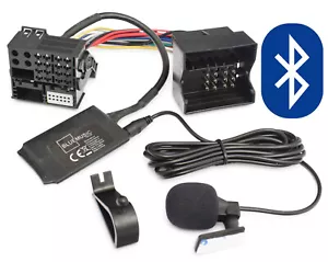 BlueMusic vivavoce musica Bluetooth BMW E60 E90 E81 E84 Z4 E89 E70 E71 E63 - Foto 1 di 1