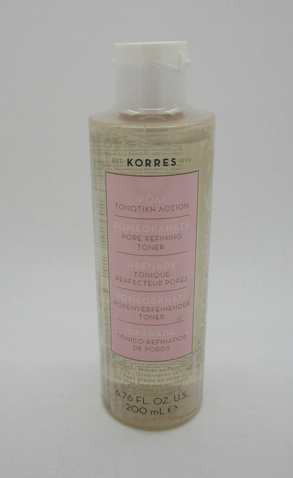 Tóner refinador de poros de granada KORRES 6,76 fl oz Foto 1 de 1