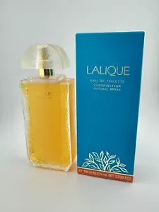 VINTAGE LALIQUE by LALIQUE 3.3 fl oz / 100 mL Eau De Toilette EDT Spray New - Picture 1 of 6