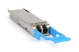 02310MHS HUAWEI 40GBASE-LR4 QSFP+ 1310NM 10KM OPTIC TRANSCEIVER MODULE - Photo 1/7