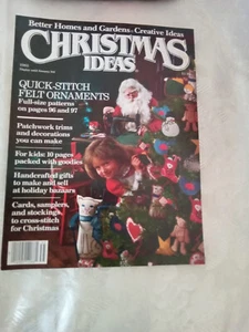 Better Homes and Gardens Magazine Christmas Ideas December 1983 Vintage - Picture 1 of 4