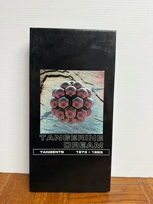 Tangerine Dream Tangents: 1973-1983 5xCD 1994 Box Set UK Virgin Records - Image 1 of 4