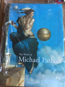 The World of Michael Parkes  Steltman Galleries Brand New - Picture 1 of 2