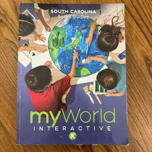 MyWorld Interactive South Carolina Social Studies Homeschool Workbook Grade K - Picture 1 of 4