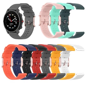 For Polar Vantage M/M2/Grit X/Grit X Pro strap Replacement Silicone Watch Band - Picture 1 of 22