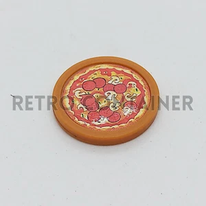 TMNT Teenage Mutant Ninja Turtles - 1994 - Pizza Tossin' Turtles - Pizza Disc - Picture 1 of 1