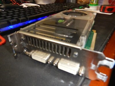 Dell JP111 NVIDIA Quadro FX 4600 768MB GDDR3 384-bit DVI/S3D PCIe x16 Video Card - Image 1 of 4