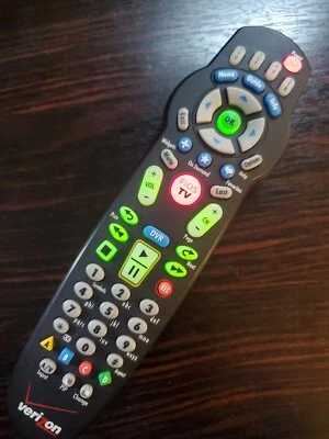 VERIZON FiOS TV DVR STB DECODIFICADOR CONTROL REMOTO RC1445302 4 dispositivos Foto 1 de 4