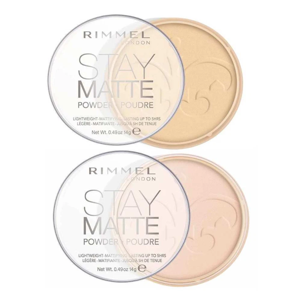 Rimmel Stay Matte Pressed Powder 14g - Image 1 of 1