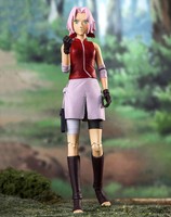 Naruto Shippuden Actionfigur Sakura - Premium Figur, beweglich, 18cm - NEU & OVP